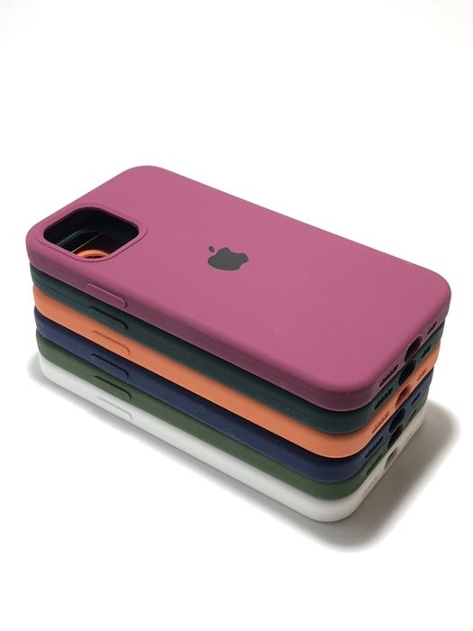 ТОП Качество Силиконов кейс iPhone 12 12 Pro 12 mini 12 Pro Max