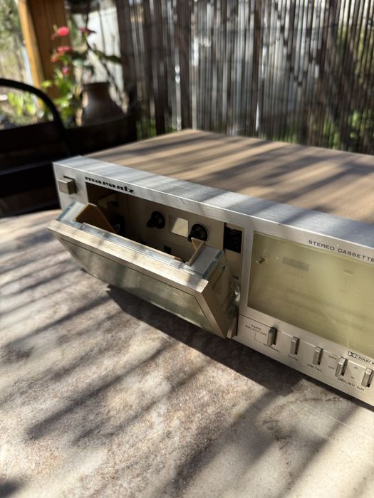 Marantz deck casetofon caseta hi fi sistem statie nu radio