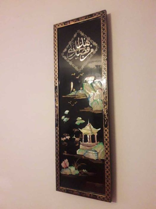 Set tablou cu tenta asiatica 3d