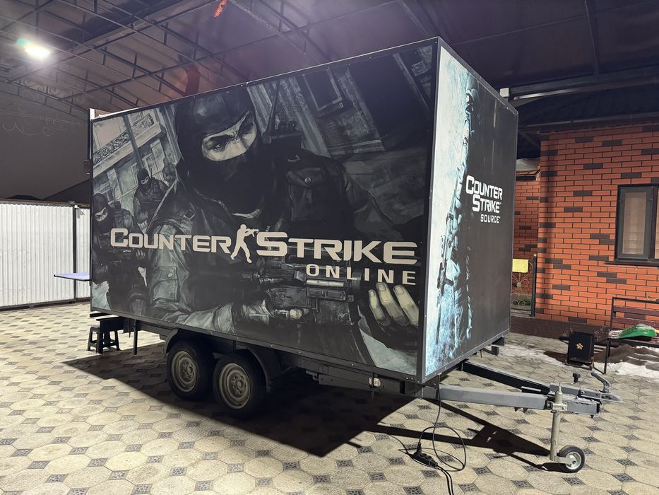 аттракцион мобильный тир