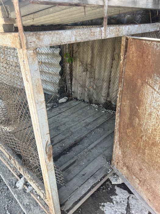 Вальер для собаки