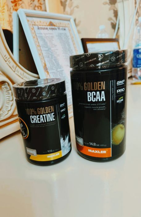BCAA/Вес 420 г/Вкус яблоко