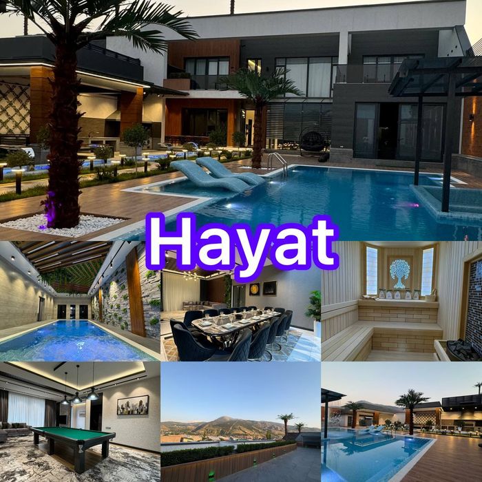 HAYAT Hi-tech dacha