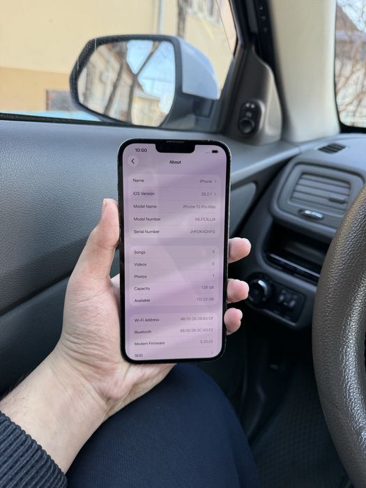 Iphone 13 pro max 85%