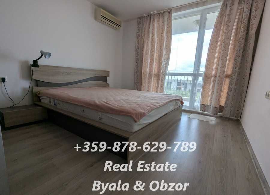 Двустаен апартамент с красива морска панорама в гр.Бяла