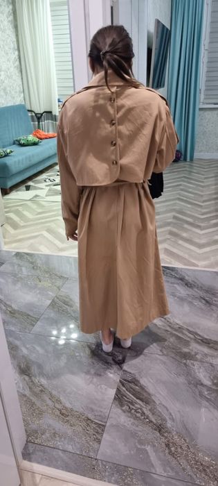 Продается тренч новая