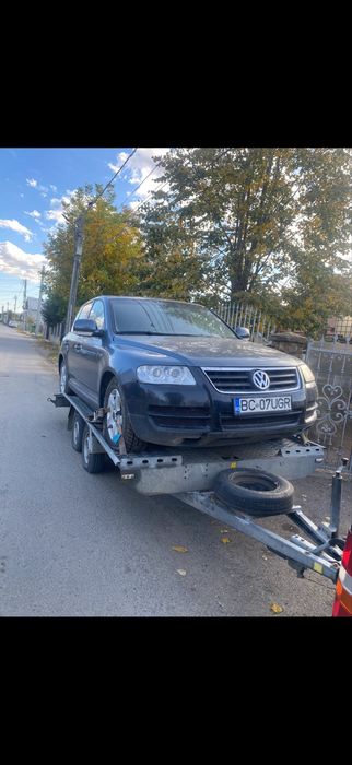 Capota Volkswagen Vw Touareg Bara fata Touareg 7L motor 2.5 BAC cutie bara fata