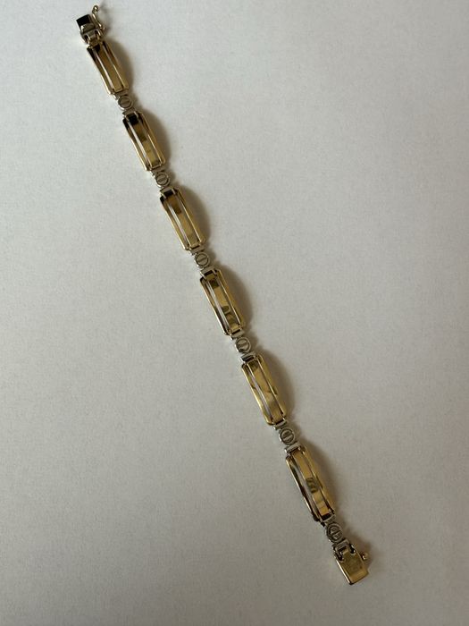 Златна гривна унисекс НОВА!