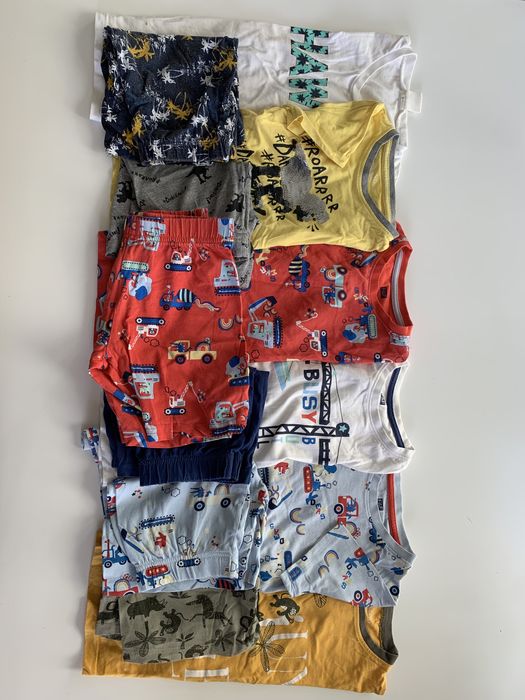 Pijamale vară (tricou plus pantalon scurt) 5 ani