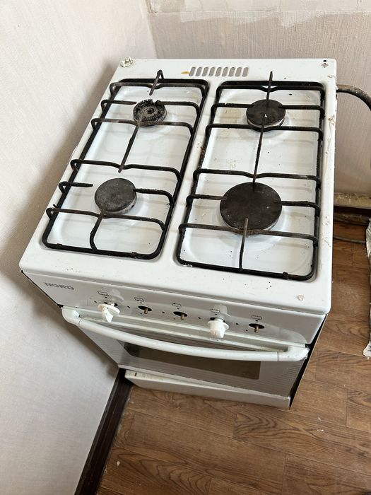 Рабочая старая газплита