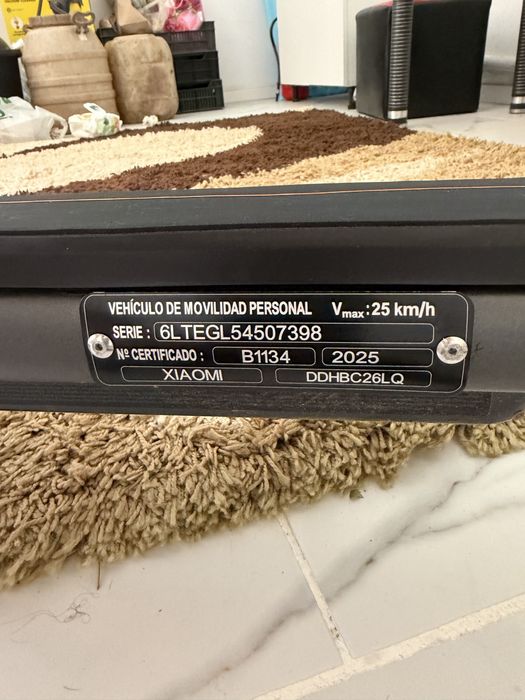 Vand trotineta electrica xiaomi lite 6 aproape noua