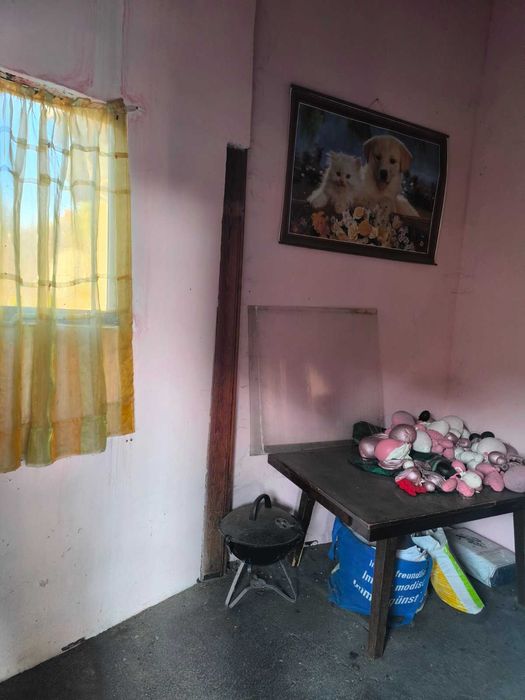 Продавам просторна къща с голям двор - гр. Димово