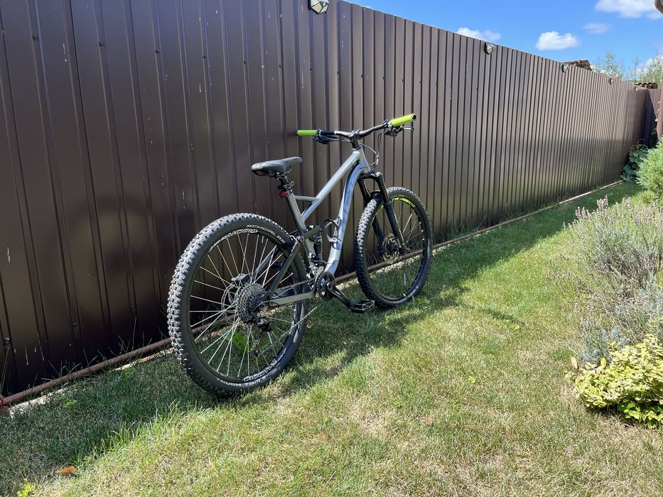 Bicicleta Ghost kato fs full suspension