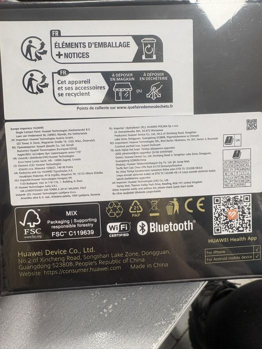 Смарт часовник Нов huawei smart watch 5