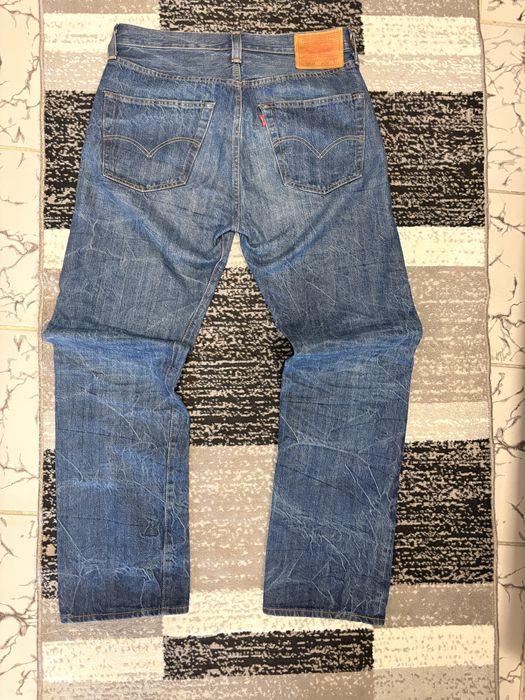 Blugi Levi's 501 Made in Japan W32 L32 (Colecția LVC Premium)