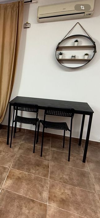 Pat tapitat  160*200 /dulap /masa/scaun ikea