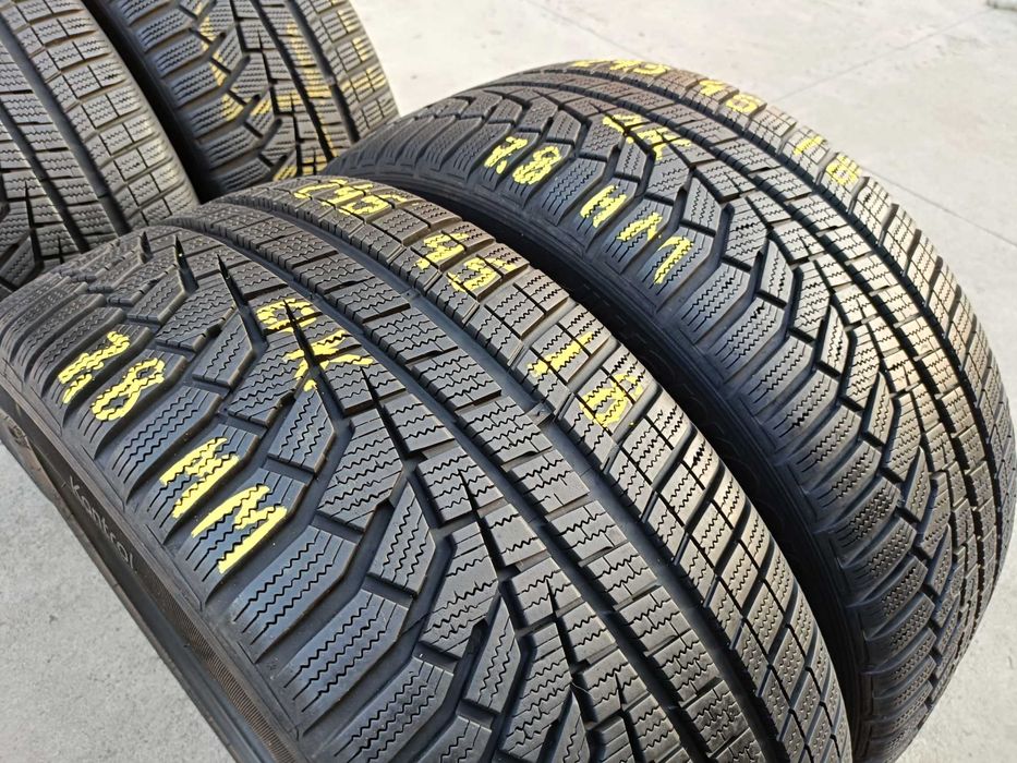 Set 4 anvelope iarna 245 45 18 hankook winter I*cept profil de 7 si 7,8 mm