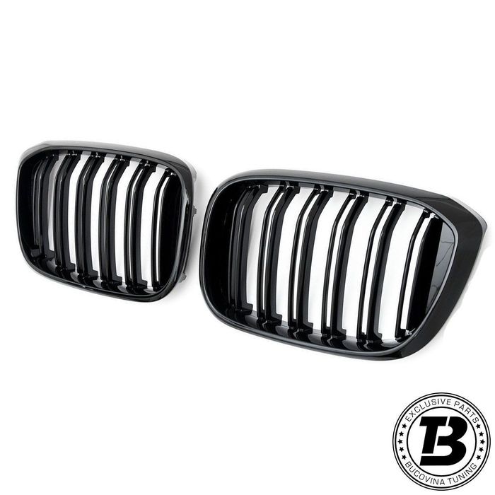 Grile Duble compatibile cu BMW X4 G02 M Design