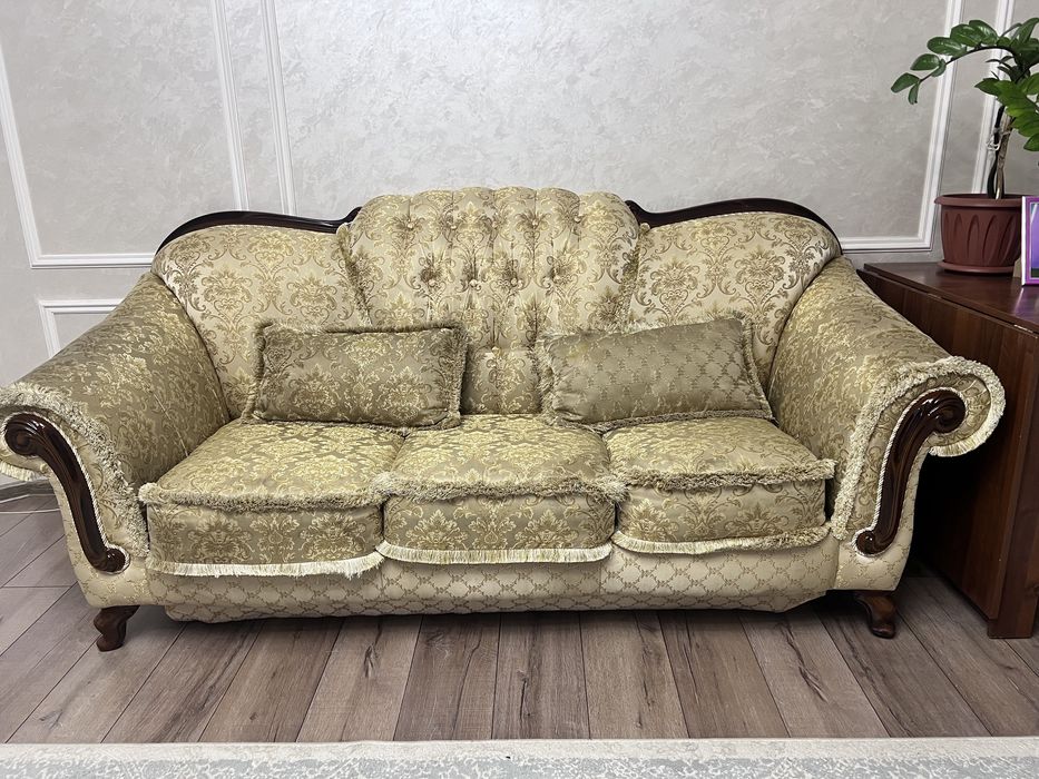 Диван с 2 кресло