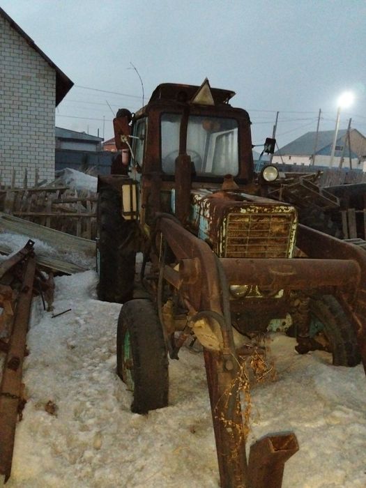 Продам трактор или поменяю на газель