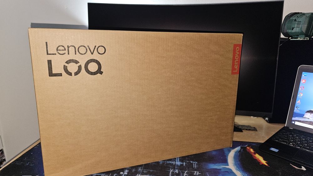 Laptop lenovo loq 24gb ram i7-13650HX nou sigilat