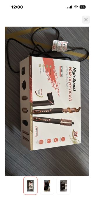 Продам фен  стайлер новый