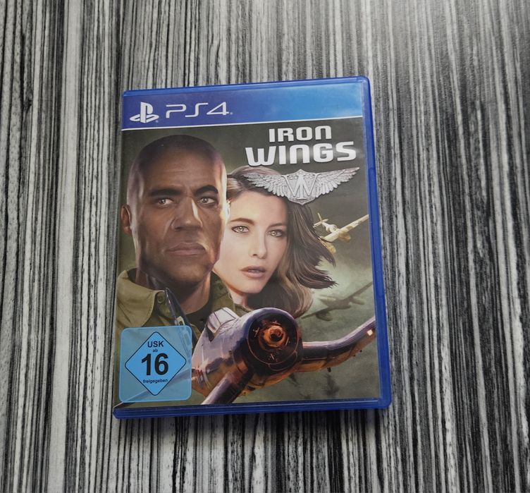 Iron wings ps 4+multe altele