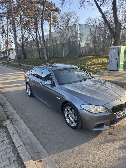 Bmw F10 520d m paket interior exterior