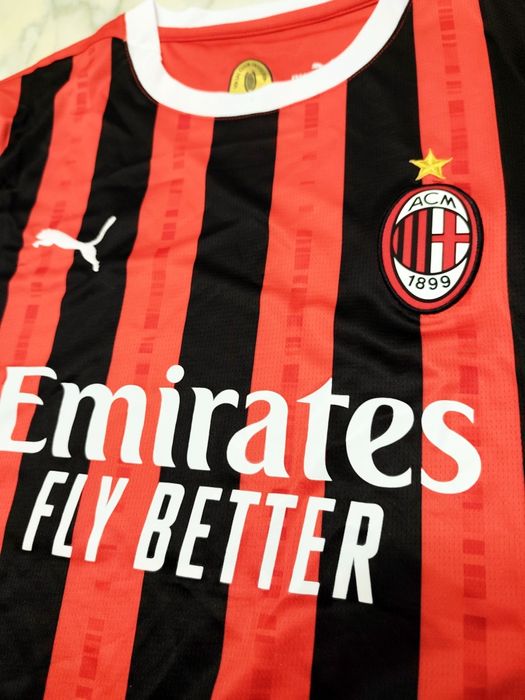 Tricou fotbal Ac Milan mărimea M