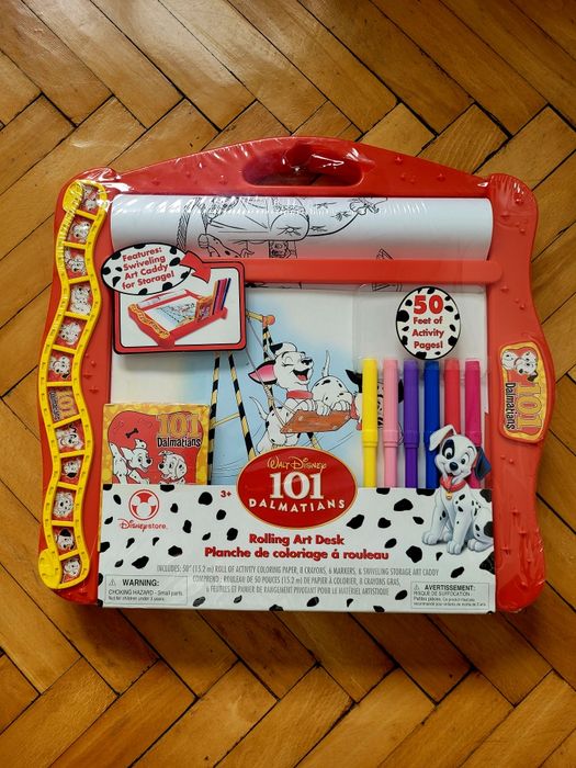 Joc pentru copii Rolling Art Desk-kit de desenat