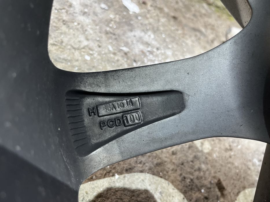 Set jante 5x100 r17 grupul vag