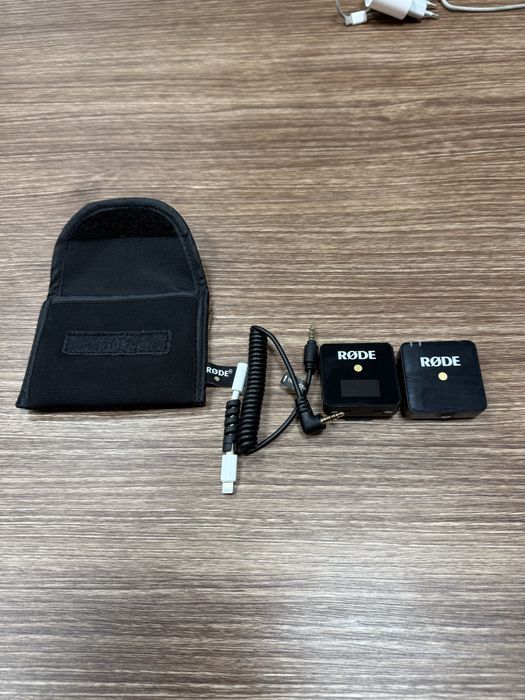 Микрофон Rode петличка