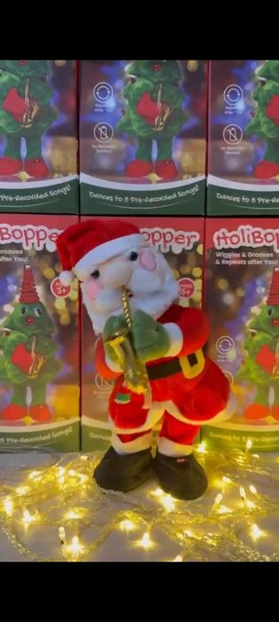 Танцующий дед мороз