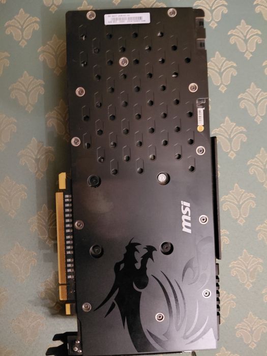 MSI Radeon R9 390X Gaming 8G