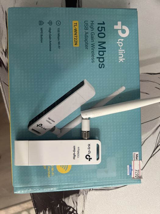 tp-link Wi-Fi адаптер на 150мб/с