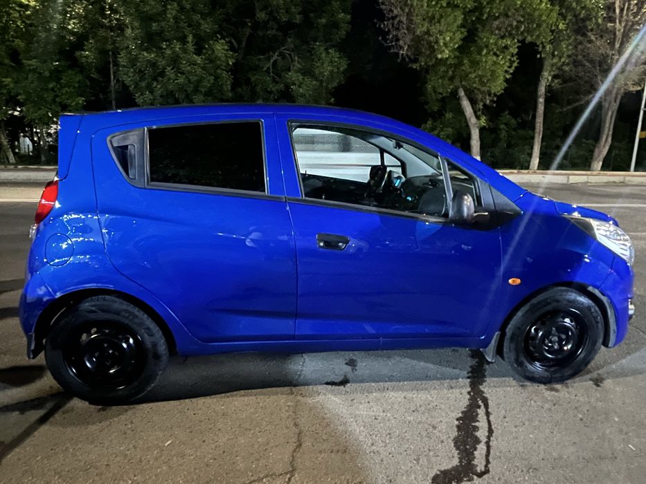 Chevrolet spark 2011