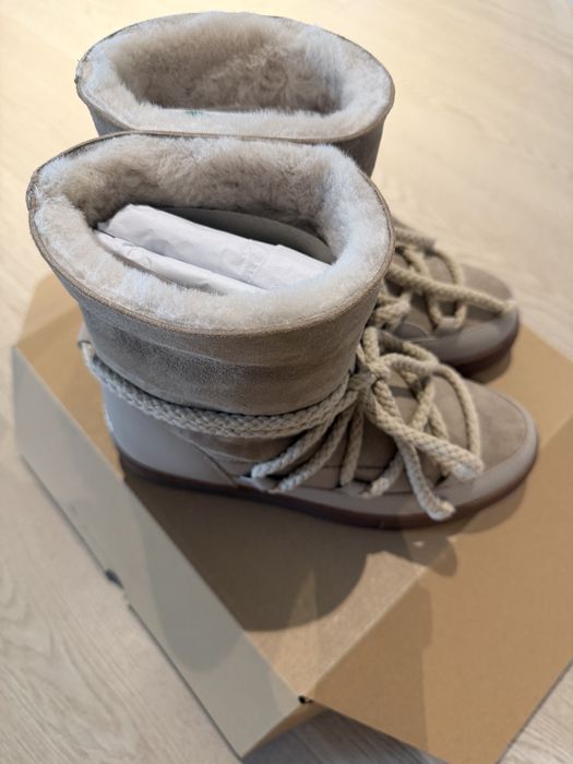 Ghete de zapada Inuikii Classic High - dama - Marimea 38