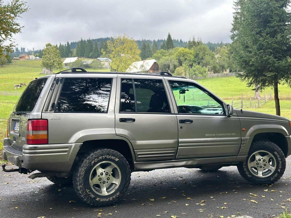 Grand Cheroke ZJ