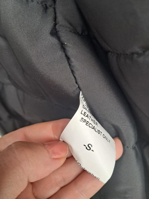 Geaca parka cu blana naturala