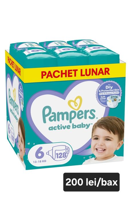 Pampers premium care marimea 2,3,4,5 si 6
