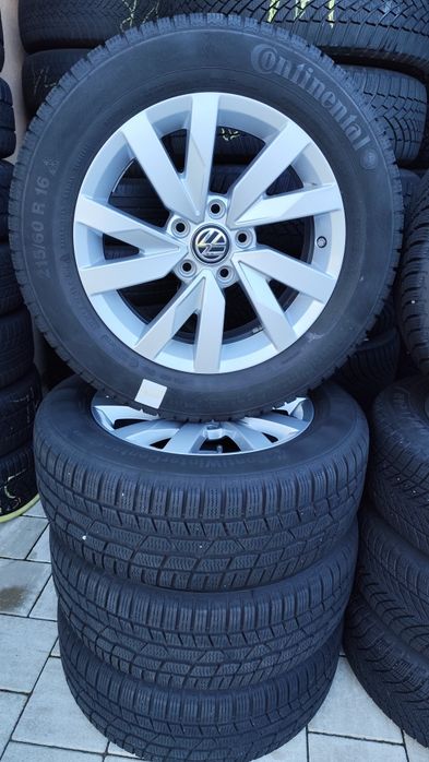 Jante passat b8 aragon 215/60/16 Goodyear 2024
