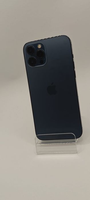 iPhone 12 Pro Max, Blue, 256GB, 100% Baterie