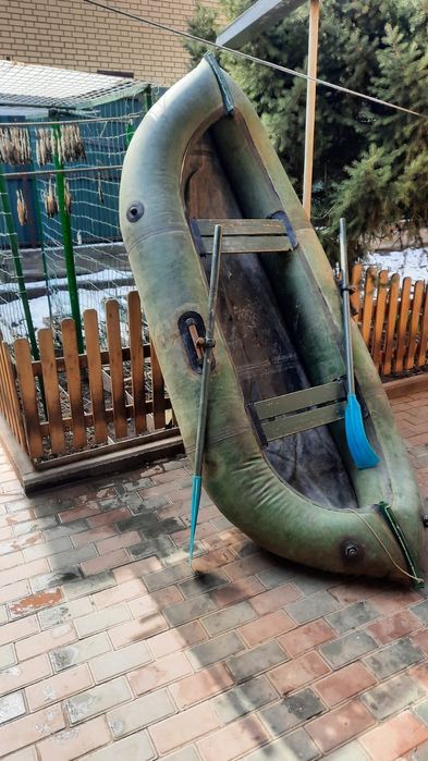 Лодка резиновая, для рыбалки