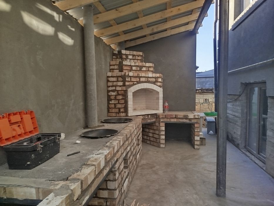 Ёзги. Ошхона. Курамиз.