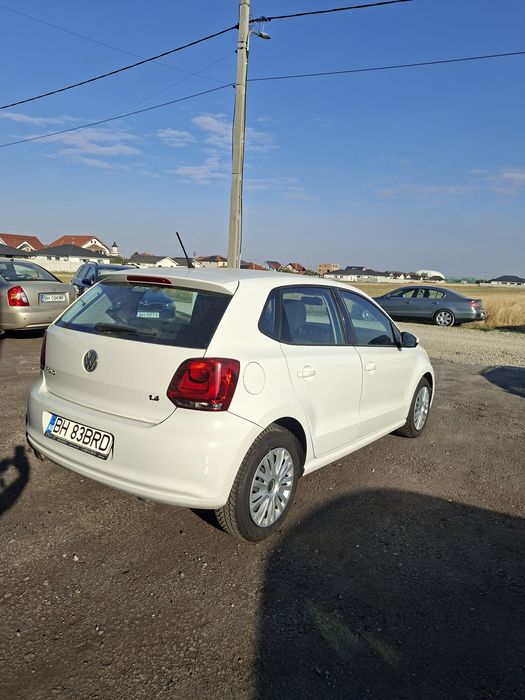 Volkswagen Polo 2010 1.4 mpi
