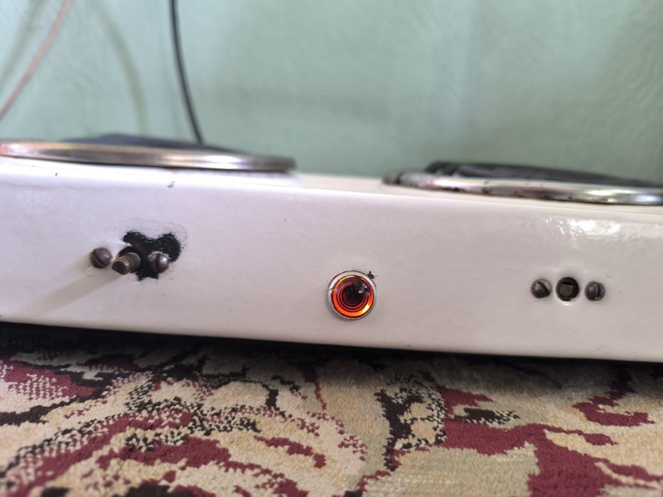 Электроплитка советская