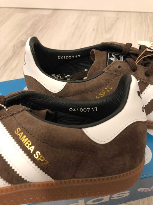 Adidas Samba SPZL Brown