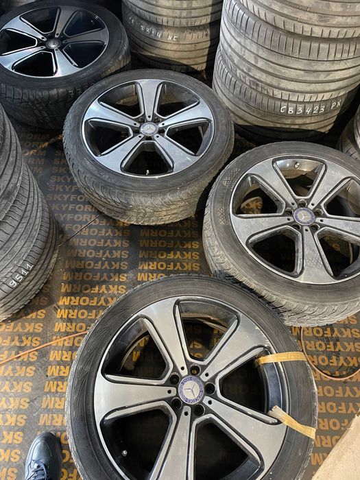 оригинални джанти за Мерцедес глц 20 цола Mercedes GLC 20 zoll