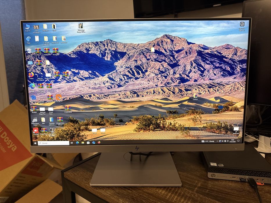 Monitor 24’  Hp E243  Full hd Ips