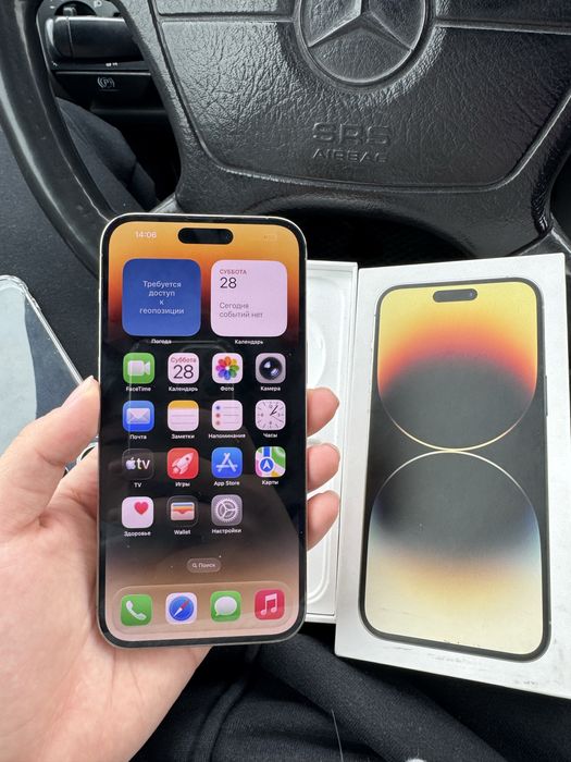iPhone 14 Pro Max в идеальном состоянии